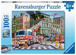 Ravensburger Puzzle Feuerwehrauto 100 Teile