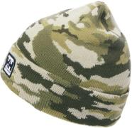 Helly Hansen K Urban Cuff Mütze, Utility Green Camo, 49/50