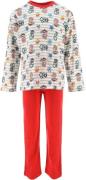 Paw Patrol Pyjama, Red, 6 Jahre