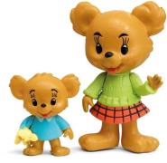 Bamse Figurenset Brummelisa + Brumma