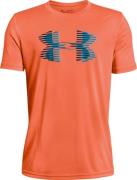 Under Armour Tech Big Logo Solid Tee, Magma Orange XS