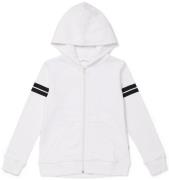 Luca &  Lola Marzia Hoodie, White/Stripes 134–140