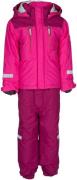 Didriksons Hamres Ski-Set, Fuchsia, 90