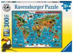 Ravensburger Puzzle Die Welt der Tiere 300 Teile