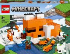 LEGO Minecraft 21178 Die Fuchs-Lodge