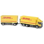 Emek Lieferlastwagen Mit Anhänger Scania DHL