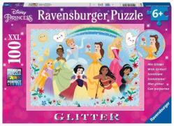 Ravensburger Puzzle Disney Prinzessinnen Stark, Schön und Mutig 100 Te...