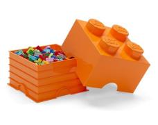 Lego Aufbewahrung 4, Orange