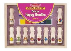 Melissa &  Doug Stempelset Happy