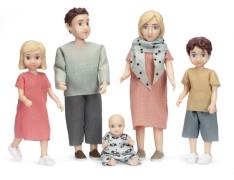 Lundby Puppenset Familie Charlie