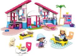 Mega Construx Barbie Malibu Puppenhaus 303 Teile, Puppenhaus