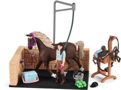 Schleich 42438 Waschplatz mit Horse Club Emily &  Luna