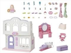 Sylvanian Families Pony Friseursalon mit Figur