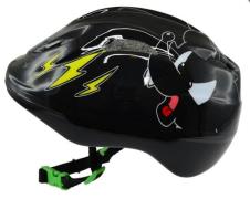 Tilda's Fahrradhelm Bamse, Schwarz