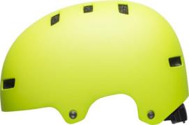 Bell Span Skateboardhelm, Mat Bright Green XS