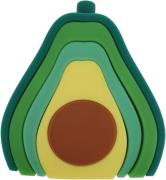 Summerville Organic Stapelspielzeug Avocado, Babyspielzeug