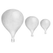 Stickstay Wallsticker Balloon Set Light Grey