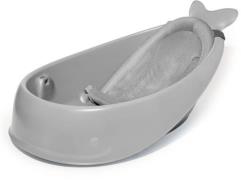 Skip Hop Moby Babybadewanne, Grau