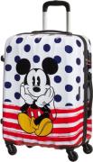 American Tourister Disney Alfatwist Spinner Koffer 65,2L, Mickey Blue ...