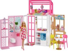 Barbie Haus &  Puppe, Puppenhaus