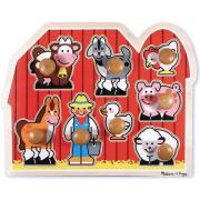 Melissa &  Doug Pussel Bauernhof 8 Teile