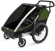 Thule Chariot Cab2 CypresGreen