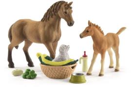 Schleich Pferde Club Saras Kleintierpflege