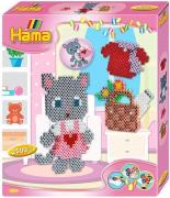 Hama Midi Dress Up Cat Perlenset Geschenkbox 2500 Teile