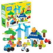 Mega Construx Green Town Eco House Bausteine 89 Teile