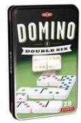 Tactic Spiel Domino Doppel 6