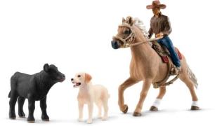 Schleich Spielzeugset 42578 Westernreiten