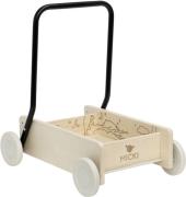 Micki Premium Lauflernwagen, Wood, Babyspielzeug