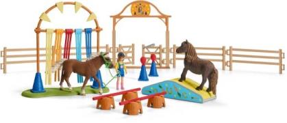 Schleich Spielset Pony Agility Training