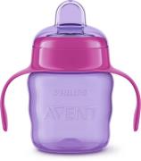 Philips Avent Classic Schnabeltasse 200 ml, Purple/Pink