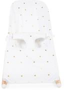 Childhome Evolux Bezug Babywippe Jersey Gold Dots, Ecru