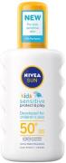 Nivea Kids Protect& Sensitive Spray SPF 50+