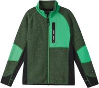 Reima Liukuen Fleecejacke, Thyme Green, 158