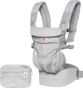 Ergobaby Omni 360 Babytrage Cool Air, Grau