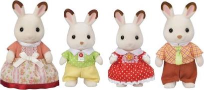 Sylvanian Families Figurenset Schokoladen-Kaninchen-Familie