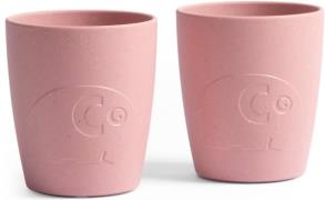 Sebra MUMS Becher 2er-Pack, Blossom Pink