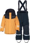 Didriksons Skare Skianzug, Fire Yellow, 100