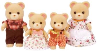 Sylvanian Families Figurenset Kuschelbär-Familie