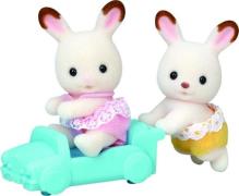 Sylvanian Families Figuren Schokoladenkaninchenzwillinge