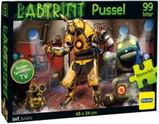 Labyrint Kinderpuzzle 99 Teile