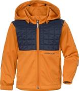 Didriksons Briska Hybridjacke, Burnt Glow, 80