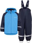 Didriksons Rainman  Fleece gefüttert Regenset, Breeze Blue, 100