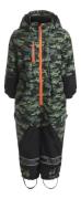 Nordbjørn Svalbard Winteroverall, Camo Oil Green, 116