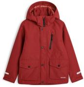 Tretorn Aktiv Light Winterjacke, Lingonberry, 146-152