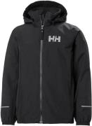 Helly Hansen JR Juell Regenjacke, Black, 128