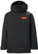 Helly Hansen JR Level Skijacke, Black, 128